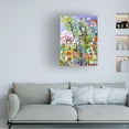 thumbnail image 2 of Trademark Fine Art Karen Fields Garden Of Whimsy Iii Canvas Wall Art - 35x47, 2 of 5