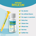 thumbnail image 6 of Mylicon Infants' Gas Relief Drops, Dye Free, 1.0 fl oz, 6 of 8