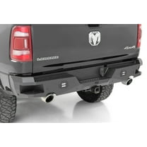 Rough Country Heavy Duty LED Rear Bumper for 2019-2024 Ram 1500/1500 TRX - 10755