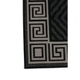 thumbnail image 6 of Furnish My Place Outdoor Collection Geometric Area Rug - 7 ft. 10 in. x 10 ft. Black, Contemporary Style Water Proof Rug for Garden, Bedroom, Patio, Balcony, 6 of 6