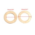 thumbnail image 3 of 14mm Inner Dia Copper Washers Flat Car Metric Sealing Gaskets Rings 5pcs, 3 of 3
