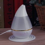 New Arrival Drop Shape USB Mini LED Aroma Humidifier Purifier Mist Maker Air Aromatherapy Essential Oil Diffuser 200ml For Office Home