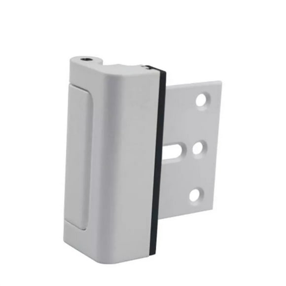 Binwennn Alloy Reinforced Door Lock The Guard For Hotel Guesthouse And Interior Doors Door Stoppers Rubber on End Apartment Door Stopper Plunger Door Stop Rubber Doorstops Hinge Pin Door Stopper Heavy