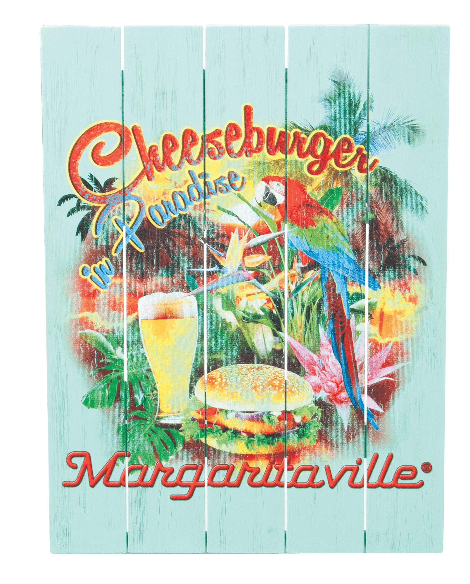 cheeseburger in paradise on Margaritaville Wall Art Cheeseburger In Paradise Walmart Com Walmart Com