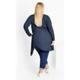 thumbnail image 2 of Avenue Women's Plus Size Waffle Panel Top, 2 of 2