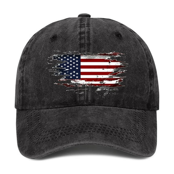 Seductiva Clothing Womens Visor Hats Baseball Cap for Men Women Vintage Striped Bhutanese America Flag Hat Women Baseball Hat for Outdoor 1PC