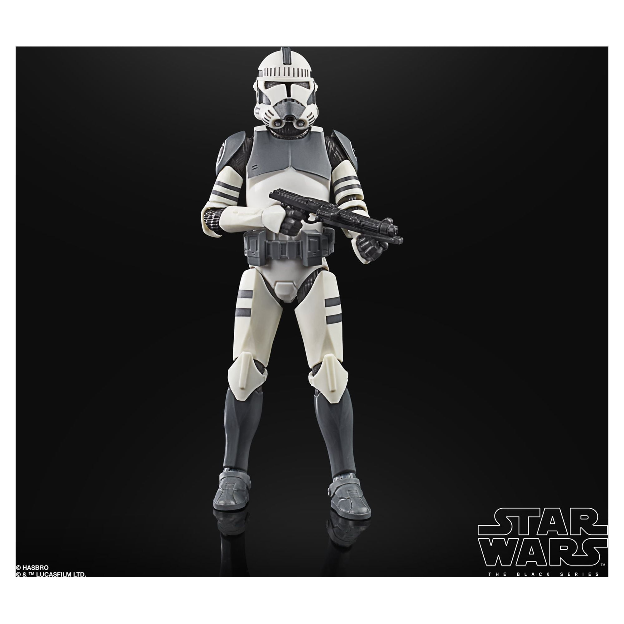 Star Wars The Black Series Clone Trooper (Kamino) Collectible Figure