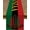 N155, variant on Kwanzaa Table Runner Kinara African American Table Decor African Heritage Holiday Kitchen Dining Room Home Decoration (13" x 72")