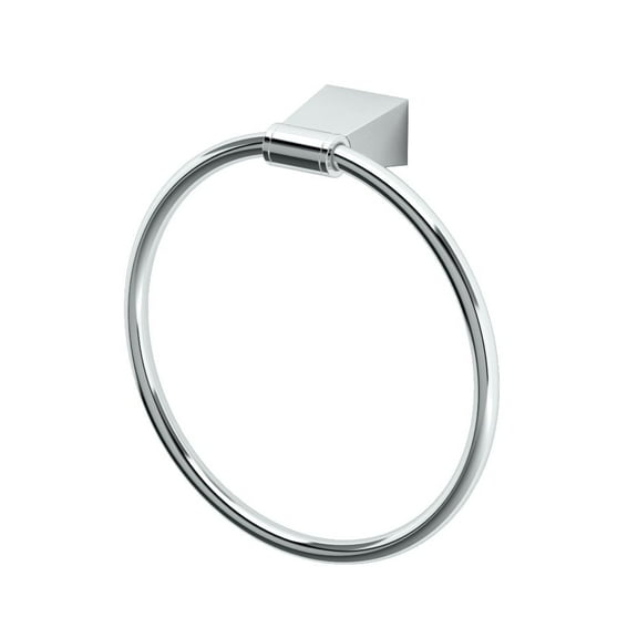Gatco 4712 Bleu Towel Ring, Chrome