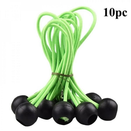 

Tent High Elastic Ball Bands Plastic Ball Head Bungee Cords Trampoline Baggage Belts Tent Tie