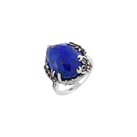 Lapis Lazuli Gemstone Ring