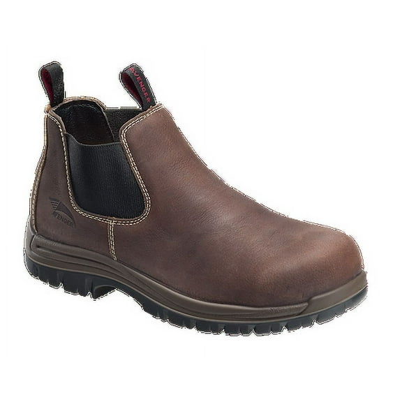 FSI FOOTWEAR SPECIALTIES INTERNATIONAL NAUTILUS Avenger Men's Foreman Romeo Composite Toe Boot Brown - A7110