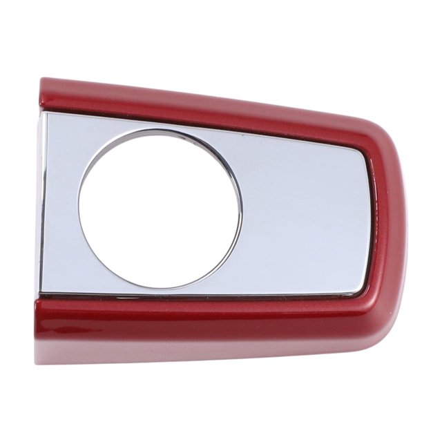 Recubrimiento de manija de puerta exterior Unique Bargains No.25936865 para Buick Regal LaCrosse Encore para Chevrolet Cruze Malibu ABS Rojo