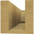 thumbnail image 4 of Ekena Millwork 4"W x 4"H x 16"L Burlington Woodgrain TimberThane Rafter Tail, Primed Tan, 4 of 6