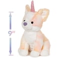 thumbnail image 2 of Juguete de peluche con unicornio corgi para perros GUND Glamour Corgicorn, 2 of 5