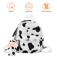 thumbnail image 3 of QUMIIRITY Vache Stuff Mode Enfants Toile Noire 1ensemble pour Magasinage, 3 of 6