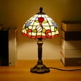 thumbnail image 4 of Yrmaups Small Table Lamp For Bedside, Adults, Eye Caring Led Light, Classic Home Decor Style, For Bedroom, Living Room, Study, Coffee Shop, 4 of 8