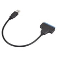 thumbnail image 3 of Cable Adaptador Convertidor USB 3.0 CUTICAT 22 Pines para Computadora Portátil HDD de 2.5, 3 of 5