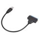 thumbnail image 3 of Cable Adaptador De Convertidor USB 3.0 De 22 Pines Para Computadora Portátil HDD De 2.5 " Yotijar  Adaptador de cable USB a SATA USB, 3 of 5