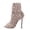 Beige, variant on Women‘s Platform Wedge Sandals Block Heel Braided Crisscross Casual Slip On Summer Shoes
