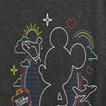thumbnail image 3 of Disney - Mickey Mouse - Bon Voyage on the Cruise - Women's Short Sleeve Graphic T-Shirt, 3 of 5