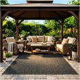 thumbnail image 5 of Koeckritz Rugs Casual Boucle Flagstone Premium Indoor/Outdoor Area Rug, 5' x 16', 5 of 8