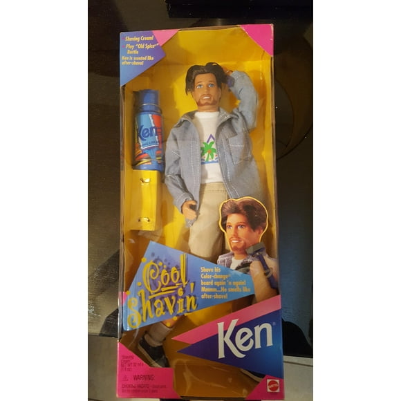 Barbie Ken Cool Shavin'
