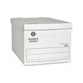 thumbnail image 5 of Business Source, BSN42051, Economy Storage Box with Lid, 12 / Carton, White, 5 of 5