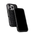 thumbnail image 5 of DesignSkinz Scratch-Resistant Hard Slim Case Compatible with iPhone 15 Pro Max (Compatible with MagSafe) - Trendy Black Leopard Animal Print V2, 5 of 9