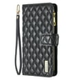 thumbnail image 3 of Feishell for Samsung Galaxy A23 4G Zipper Wallet Phone Case,for Women Men,Luxury PU Leather Cover with 9 Credit Card Slots Magnetic Clasp Flip Holder Protective Case with Wrist Strap,Black, 3 of 10