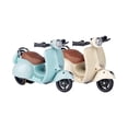 thumbnail image 1 of 2 Piezas de Juguetes Eléctricos para Mascotas de Motocicleta Giratoria de 360  degree para Regalos de Cumpleaños para Niños, 1 of 7