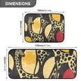 thumbnail image 3 of Giraffe Graffiti Kitchen Mats Non Slip Standing Desk Mat Runner Rug Washable Kitchen Rugs for Floor 2PCS, 3 of 7