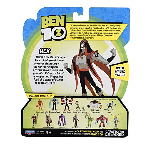 ben 10 hex action figure