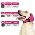 thumbnail image 3 of Cache-oreilles Calmes pour Chat et Chien, Réduction du Bruit, Anti-Choc, Foulard pour Tête d'Animal, Cache-Oreilles pour Chiot, 3 of 8
