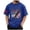 Blue, variant on UngA 250 Years American 1776 2026 250th USA Patriotic 4th of July T Shirts Men (Dark Gray,L)
