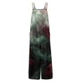 thumbnail image 7 of WTOBBY Women's Casual Sleeveless Jumpsuit in Cotton with Halloween Printed Design, Lightweight and Breathable for Everyday Comfort, Perfect for Warm Weather,MulticolorXL, 7 of 7