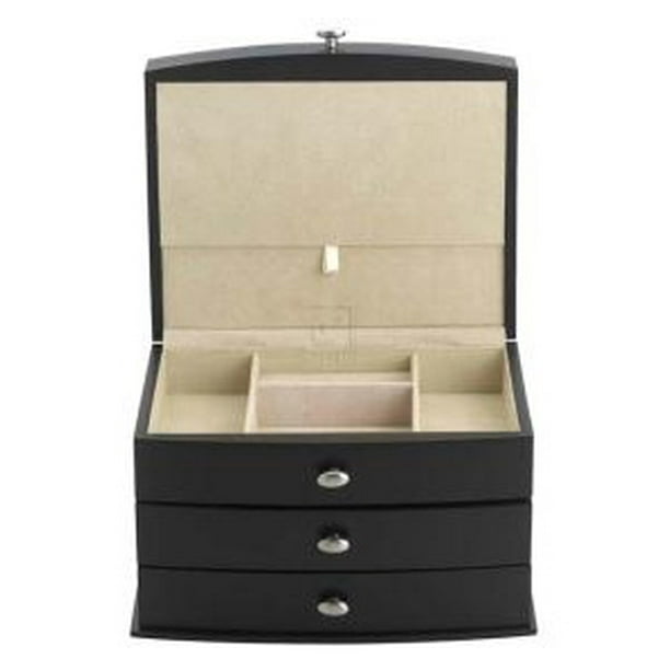Reed Barton Carrie Espresso Thatch Jewelry Box Walmart Com Walmart Com
