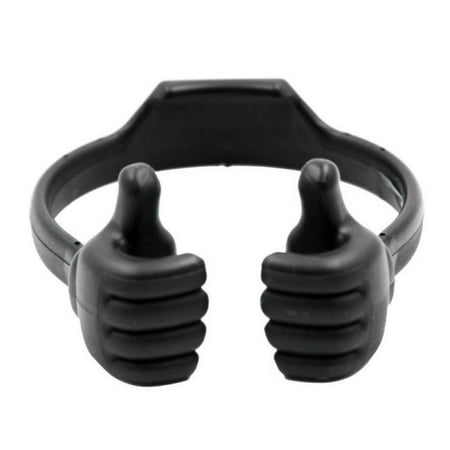 - Cute Thumbs Up Adjustable Tpu Flexible Mobile Cell Phone Tablet Computer Display Stand Holder