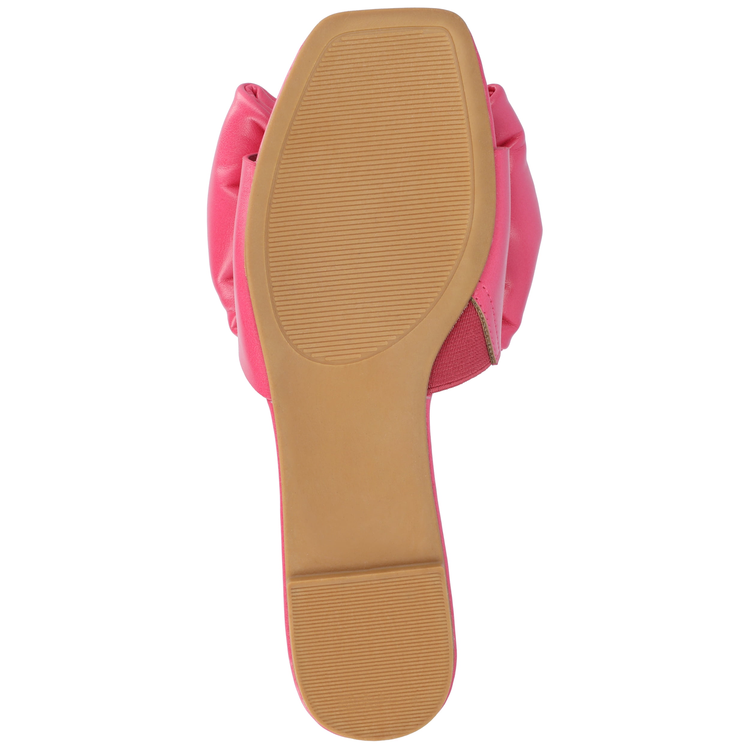 Journee Womens Fayre Slip On Flat Sandals, Widths Available
