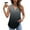 01 Dark Gray, variant on Weiqiqre V Neck t Shirts for Women Summer Tank Tops Loose Fit Lace V Neck Sleeveless Tops Shirts Dressy Casual Flowy