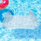 thumbnail image 5 of Hamaca Reclinable De Agua Colchón flotante inflable con hamaca de agua plegable con lentejuelas (transparente) Ndcxsfigh  Para Estrenar, 5 of 8