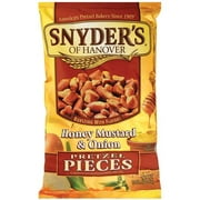 Snyder's Of Hanover: Hard Sourdough Honey Mustard & Onion Pretzel Pieces, 10 Oz
