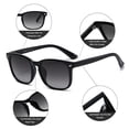 thumbnail image 4 of Gafas de sol DUSHINE polarizadas de estilo retro clásico para mujer, 4 of 7