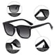 thumbnail image 4 of Gafas de sol DUSHINE polarizadas de estilo retro clásico para mujer, 4 of 7
