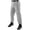 GRAY | BLACK, variant on CLOSER pin stripe baseball pant - WHITE,BLACKPIN - XL