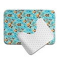 thumbnail image 6 of Xecao Lovely Sea Otters 2-Piece Vintage Seamless Anti-Skid Mat Set, featuring a stylish pattern for a safe and elegant toilet rug experience, 6 of 6