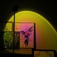 thumbnail image 1 of Lámpara Proyector de arco iris para decoración de pared luz LED nocturna Ehuebsd de proyección con lámpara de mesa para el hogar cafetería Fondo de transmisión en vivo, 1 of 8