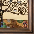 thumbnail image 5 of La Pastiche  Gustav Klimt 'Tree of Life' Hand Painted Oil Reproduction, 5 of 5