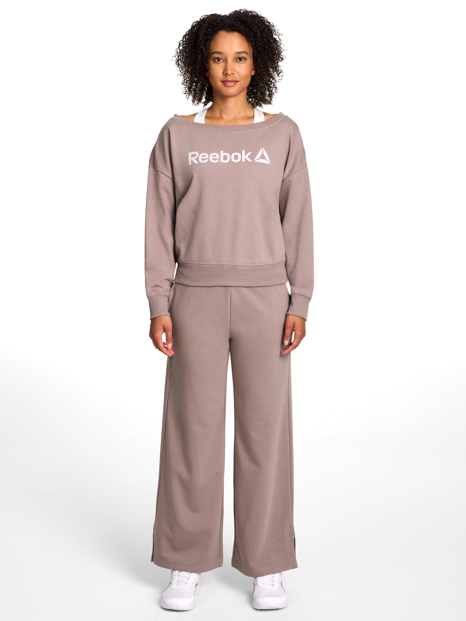 Reebok Women's Studio Wide Leg Pant, Sizes XS-XXXL