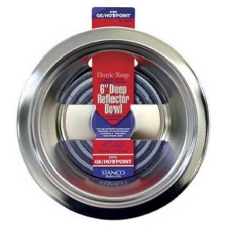 - STANCO DEEP REFLECTOR BOWL -Mfg# 5010-6 - Sold As 10 Units